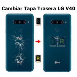 Cambiar Tapa Trasera LG V40 ThinQ LMV405EB