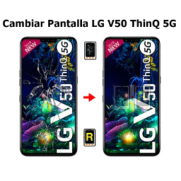 Cambiar Pantalla LG V50 LM-V500XM