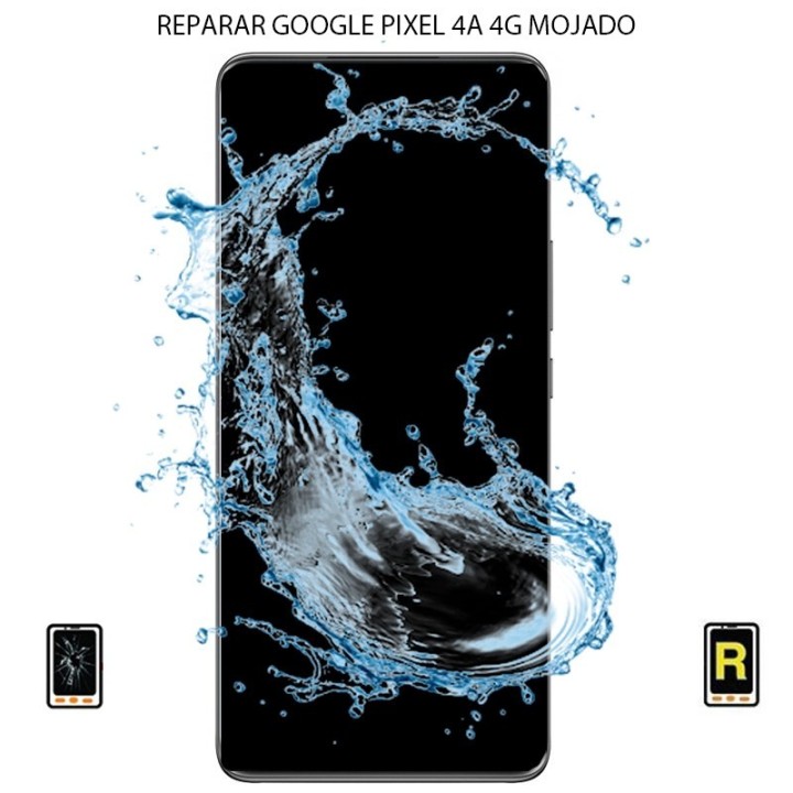 Reparar Google Pixel 4A 4G Mojado