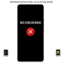 Reparar Google Pixel 4A 4G No Enciende