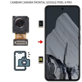 Cambiar Cámara Frontal Google Pixel 8 Pro