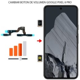 Cambiar Botón de Volumen Google Pixel 8 Pro