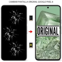 Cambiar Pantalla Google Pixel 8 Original