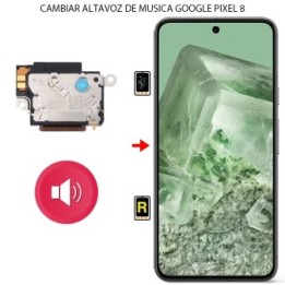Cambiar Altavoz de Música Google Pixel 8