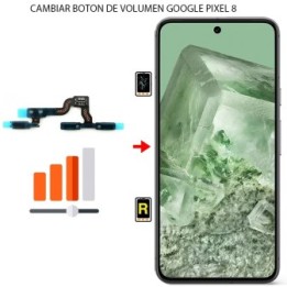 Cambiar Botón de Volumen Google Pixel 8