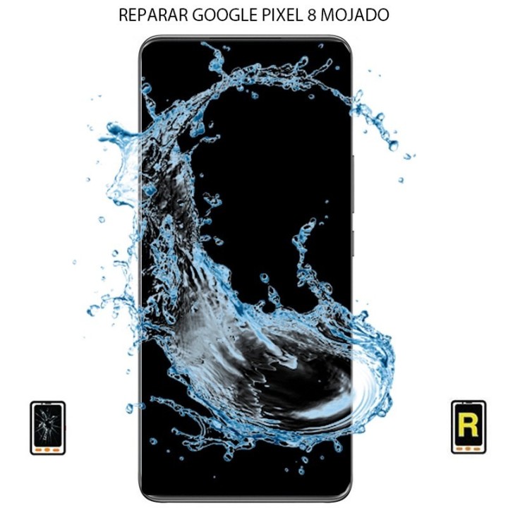 Reparar Google Pixel 8 Mojado