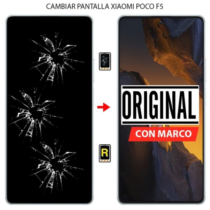 Cambiar Pantalla Xiaomi Poco F5 5G Original