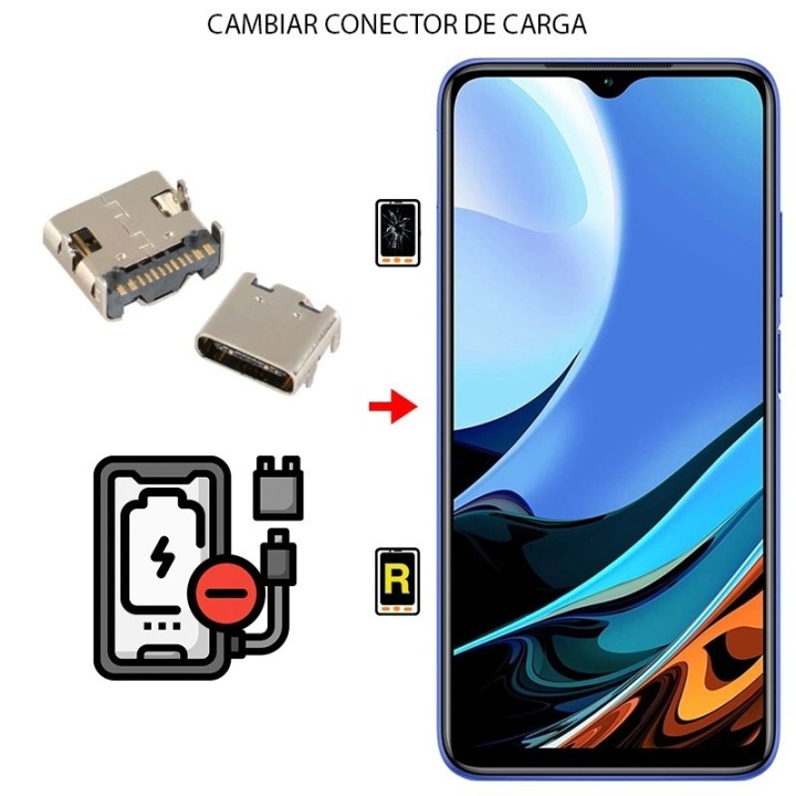 Cambiar Conector de Carga Realme Narzo 50i Prime