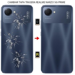 Cambiar Tapa Trasera Realme Narzo 50i Prime