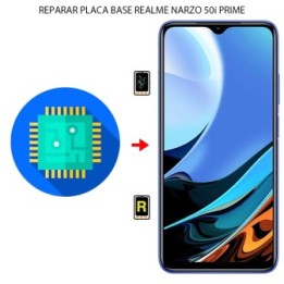Reparar Placa Base Realme Narzo 50i Prime