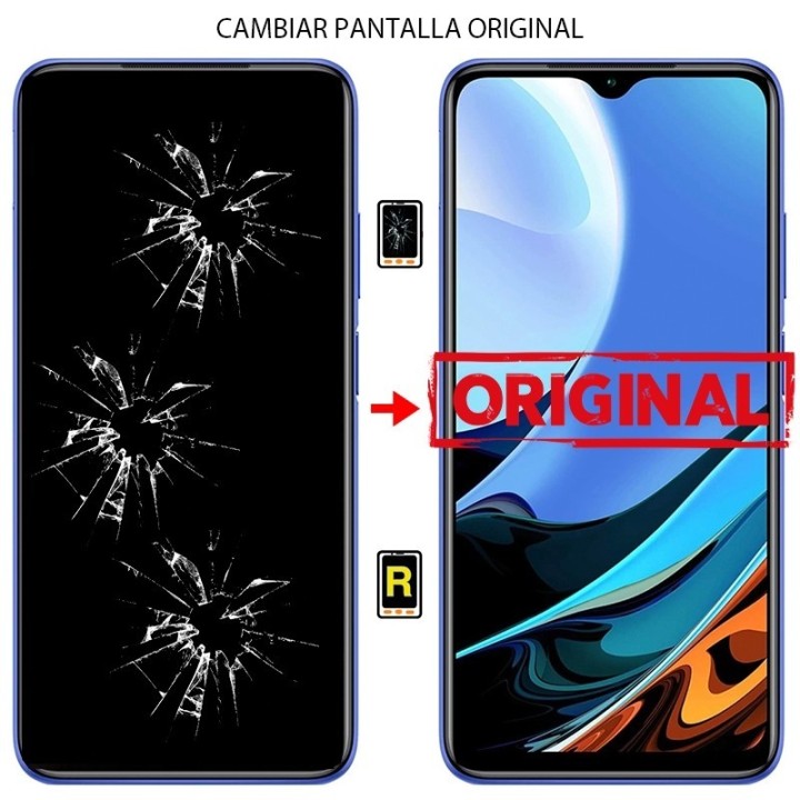 Cambiar Pantalla Realme Narzo 50i Prime Original