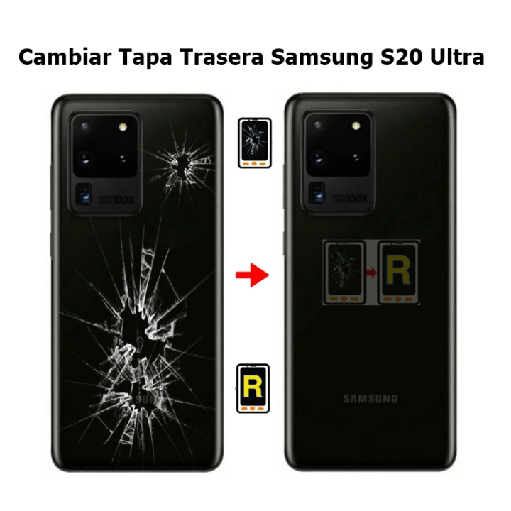 Cambiar Tapa Trasera Samsung S20 Ultra SM-G988BZ
