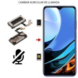 Cambiar Auricular de Llamada Realme Narzo 50A Prime