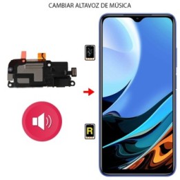 Cambiar Altavoz de Música Realme Narzo 50A Prime