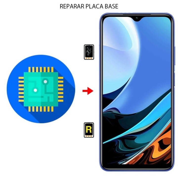 Reparar Placa Base Realme Narzo 50A Prime