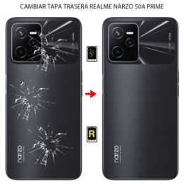 Cambiar Tapa Trasera Realme Narzo 50A Prime
