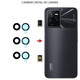 Cambiar Cristal Cámara Trasera Realme Narzo 50A Prime