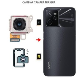 Cambiar Cámara Trasera Realme Narzo 50A Prime