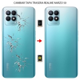 Cambiar Tapa Trasera Realme Narzo 50
