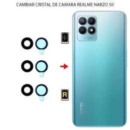 Cambiar Cristal Cámara Trasera Realme Narzo 50