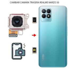 Cambiar Cámara Trasera Realme Narzo 50