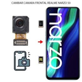 Cambiar Cámara Frontal Realme Narzo 50