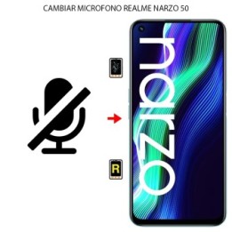 Cambiar Micrófono Realme Narzo 50