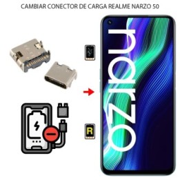 Cambiar Conector de Carga Realme Narzo 50 5G