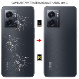 Cambiar Tapa Trasera Realme Narzo 50 5G