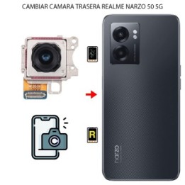 Cambiar Cámara Trasera Realme Narzo 50 5G