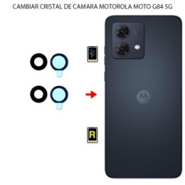 Cambiar Cristal Cámara Trasera Motorola Moto G84 5G