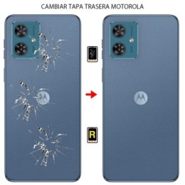 Cambiar Tapa Trasera Motorola Moto G54 5G