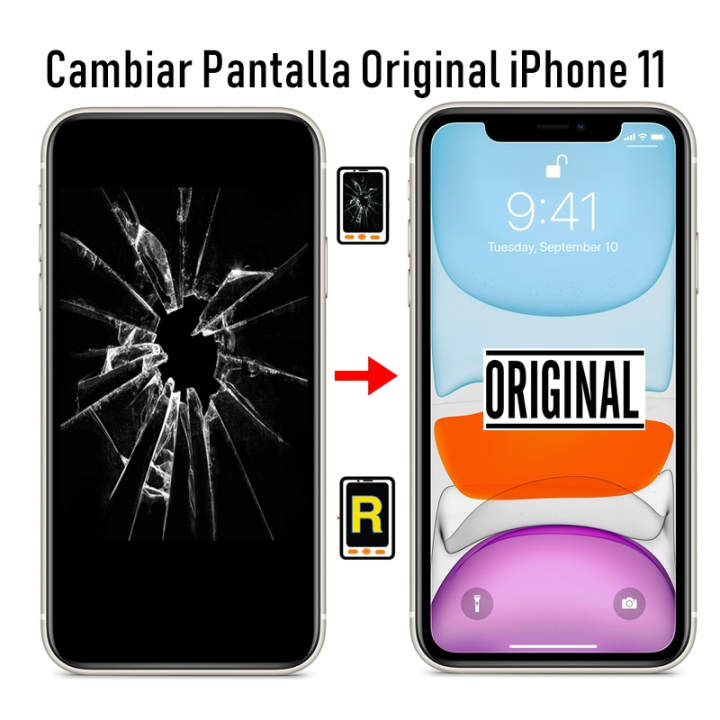 Cambiar Pantalla iPhone 11 Original