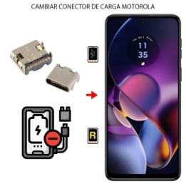 Cambiar Conector de Carga Motorola Moto G54 5G