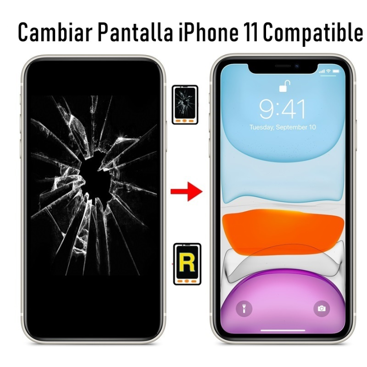 Cambiar Pantalla iPhone 11