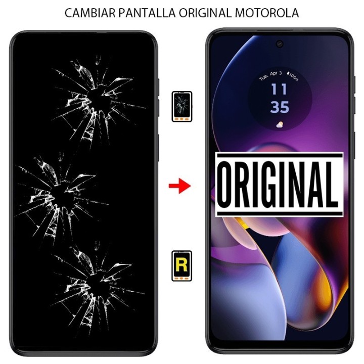 Cambiar Pantalla Motorola Moto G14 Original