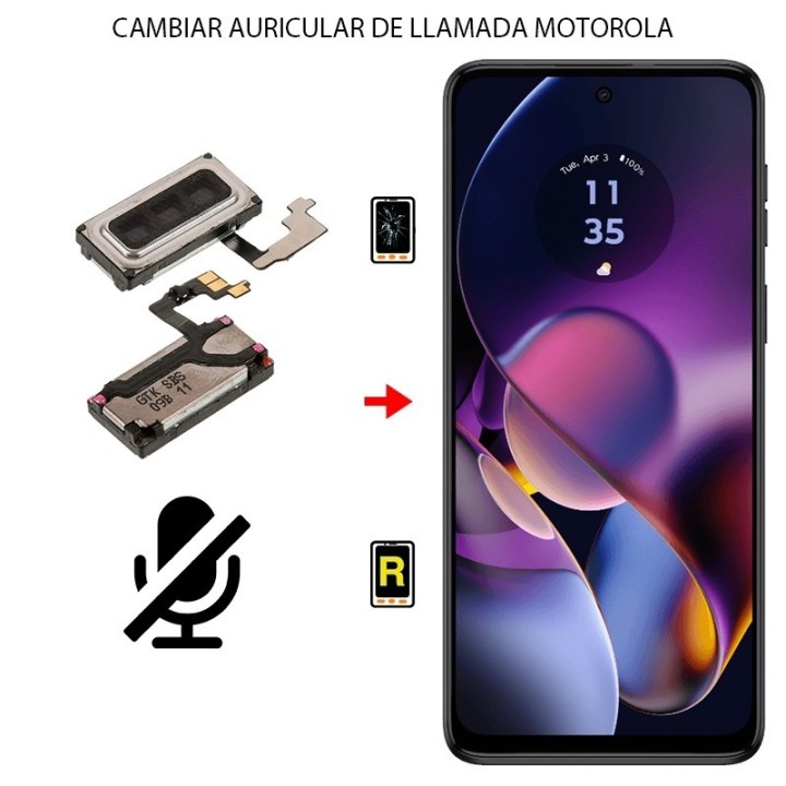 Cambiar Auricular de Llamada Motorola Moto G14