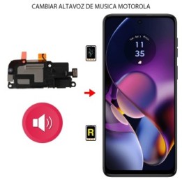 Cambiar Altavoz de Música Motorola Moto G14