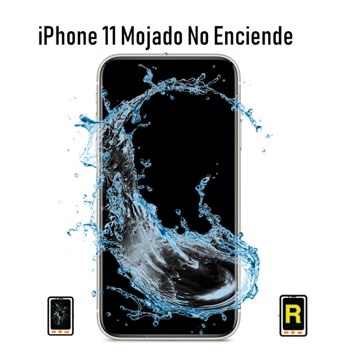 Reparar iPhone 11 Mojado