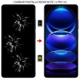 Cambiar Pantalla Xiaomi Redmi Note 12 Pro 5G