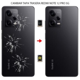 Cambiar Tapa Trasera Xiaomi Redmi Note 12 Pro 5G