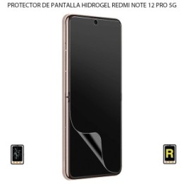 Protector de Pantalla Hidrogel Xiaomi Redmi Note 12 Pro 5G