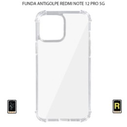 Funda Antigolpe Transparente Xiaomi Redmi Note 12 Pro 5G