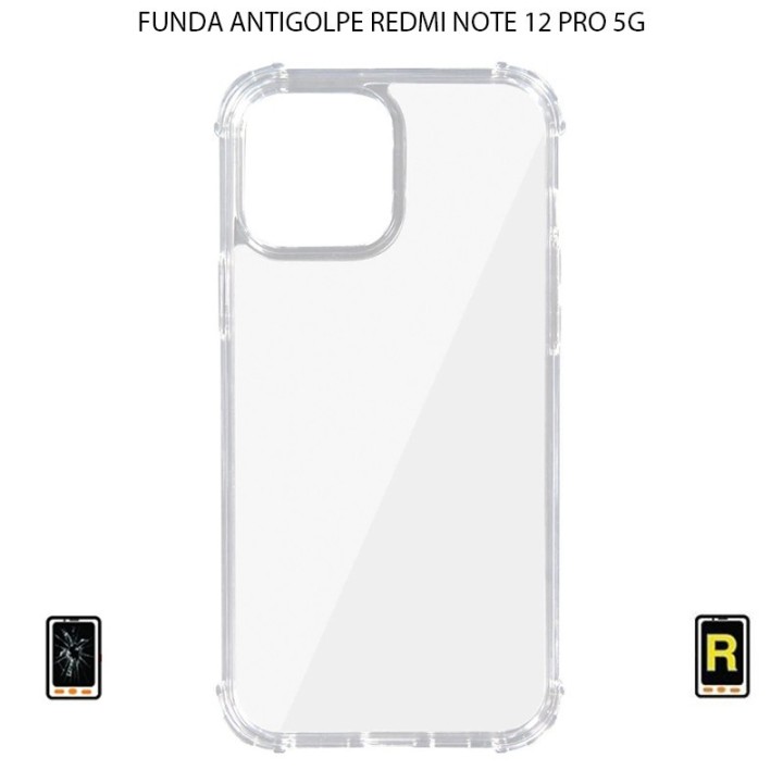 Funda Antigolpe Transparente Xiaomi Redmi Note 12 Pro 5G
