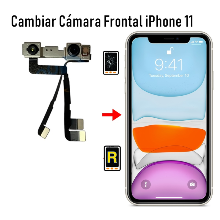 Cambiar Cámara Delante iPhone 11