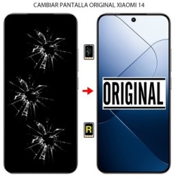 Cambiar Pantalla Xiaomi 14 Original