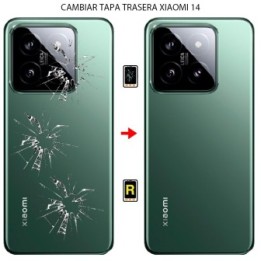 Cambiar Tapa Trasera Xiaomi 14