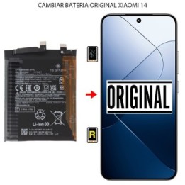 Cambiar Batería Original Xiaomi 14 BP4Q