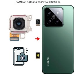 Cambiar Cámara Trasera Xiaomi 14