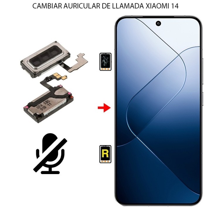 Cambiar Auricular de Llamada Xiaomi 14